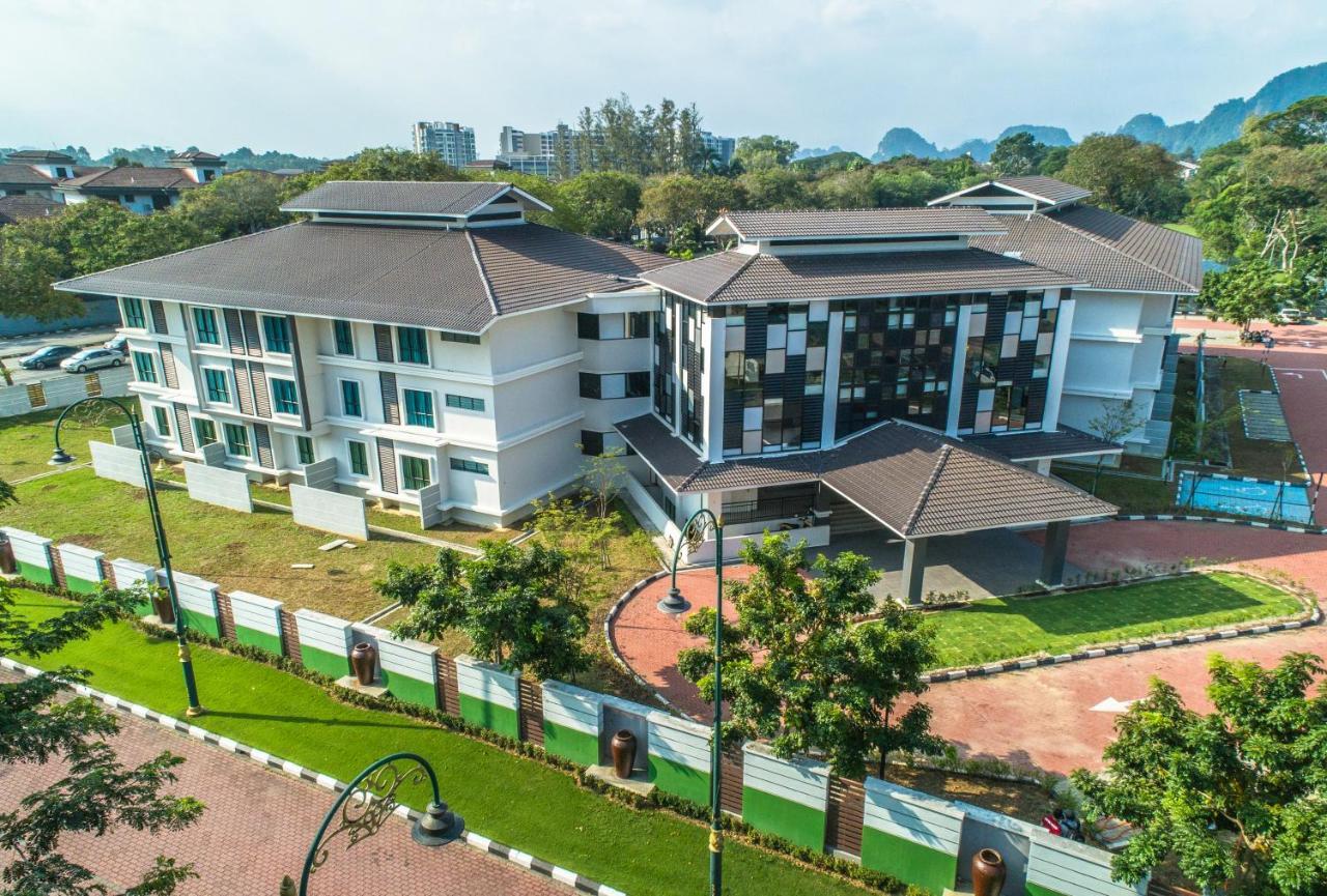 Rpgc Garden Hotel Ipoh Eksteriør billede